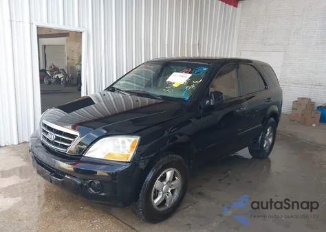 2008 Kia Sorento Ex z USA, uszkodzony, nr VIN KNDJD735685854952